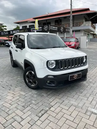 JEEP RENEGADE 1.8 16V FLEX SPORT 4P MANUAL