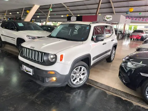 JEEP RENEGADE 1.8 16V FLEX SPORT 4P MANUAL