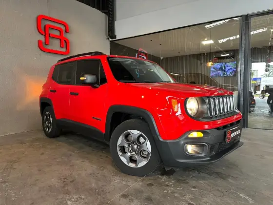 JEEP RENEGADE 1.8 16V FLEX SPORT 4P MANUAL