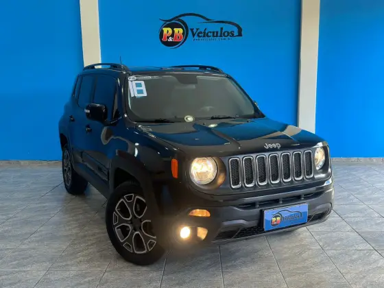 JEEP RENEGADE 2.0 16V TURBO DIESEL LONGITUDE 4P 4X4 AUTOMÁTICO