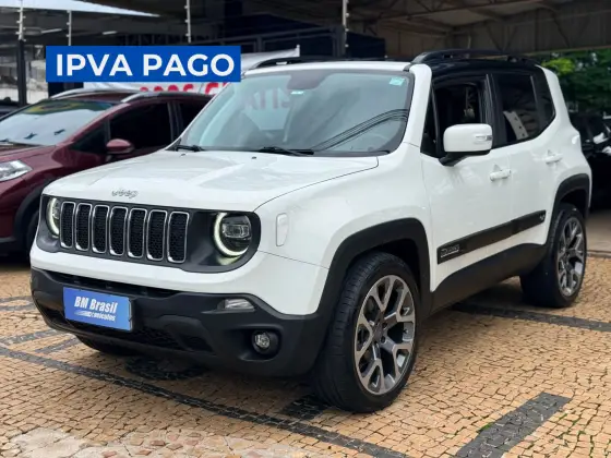 JEEP RENEGADE 2.0 16V TURBO DIESEL LONGITUDE 4P 4X4 AUTOMÁTICO