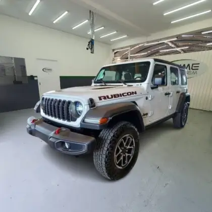 JEEP WRANGLER 2.0 TURBO GASOLINA RUBICON 4P 4X4 AT8