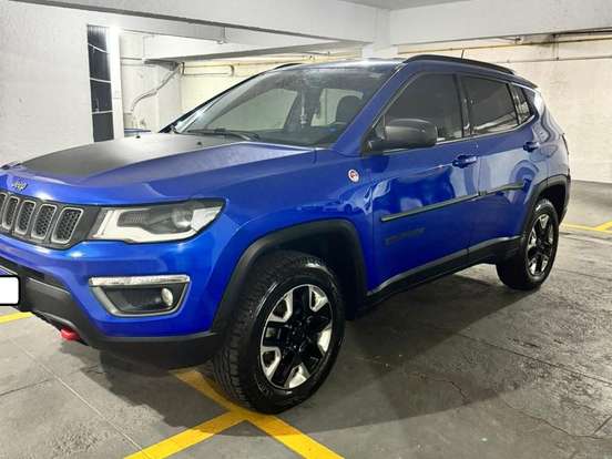 JEEP-COMPASS-2.0 16V DIESEL TRAILHAWK 4X4 AUTOMÁTICO JEEP-COMPASS-2017