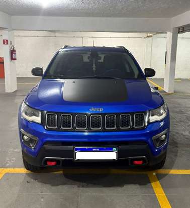 JEEP-COMPASS-2.0 16V DIESEL TRAILHAWK 4X4 AUTOMÁTICO JEEP-COMPASS-2017