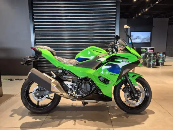 KAWASAKI NINJA 500 SE 