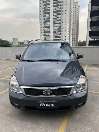 KIA CARNIVAL 3.5 EX V6 24V GASOLINA 4P AUTOMÁTICO