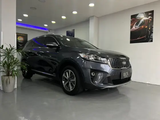 KIA SORENTO 2.4 16V GASOLINA EX 7L AWD AUTOMÁTICO