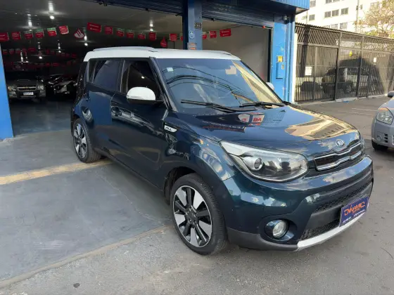 KIA SOUL 1.6 EX 16V FLEX 4P AUTOMÁTICO