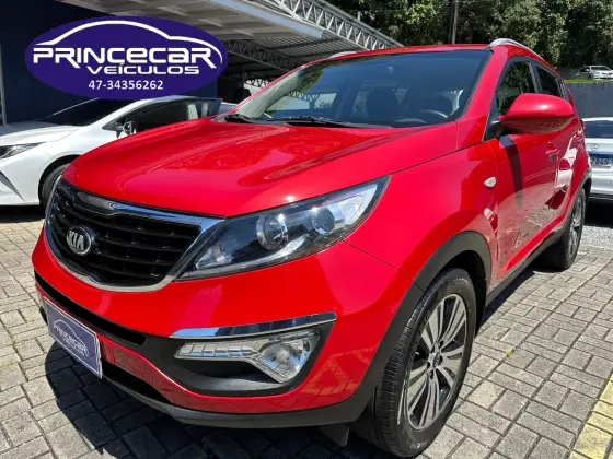 KIA SPORTAGE 2.0 LX 4X2 16V FLEX 4P AUTOMÁTICO
