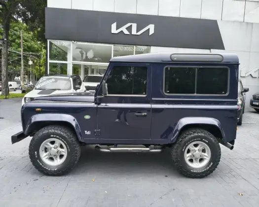 LAND ROVER DEFENDER 2.5 90 CSW 4X4 TURBO INTERCOOLER DIESEL 2P MANUAL