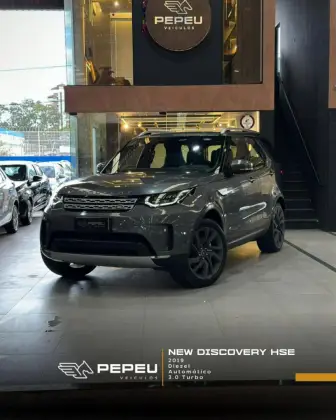 LAND ROVER DISCOVERY 3.0 V6 TD6 DIESEL HSE 4WD AUTOMÁTICO
