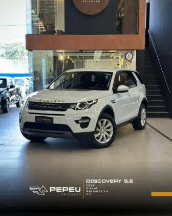 LAND ROVER DISCOVERY SPORT 2.0 16V TD4 TURBO DIESEL SE 4P AUTOMÁTICO