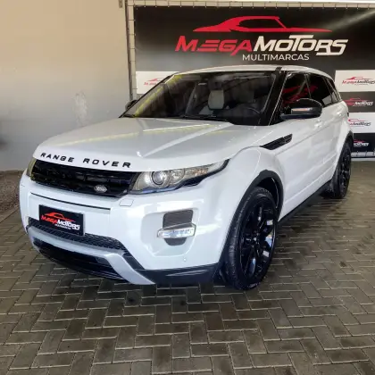 LAND ROVER RANGE ROVER EVOQUE 2.0 DYNAMIC 4WD 16V GASOLINA 4P AUTOMÁTICO