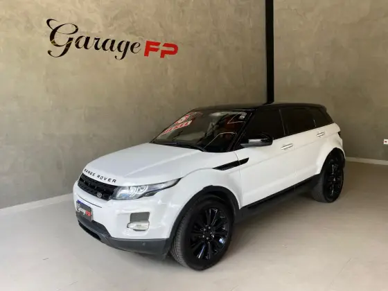 LAND ROVER RANGE ROVER EVOQUE 2.2 SDA PRESTIGE TECH 4X4 16V DIESEL 4P AUTOMÁTICO