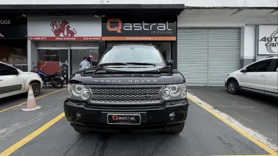 LAND ROVER RANGE ROVER SPORT 4.2 SUPERCHARGED 4X4 V8 32V GASOLINA 4P AUTOMÁTICO
