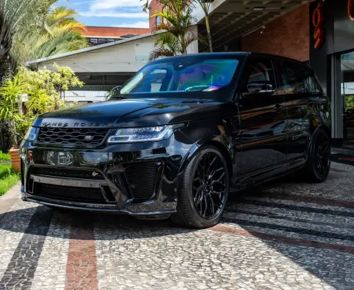 LAND ROVER RANGE ROVER SPORT 5.0 SVR 4X4 V8 32V GASOLINA 4P AUTOMÁTICO