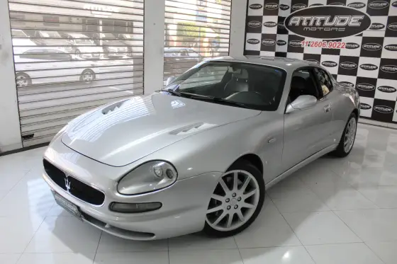 MASERATI 3200 3.2 GT COUPÉ V8 32V GASOLINA 2P AUTOMÁTICO