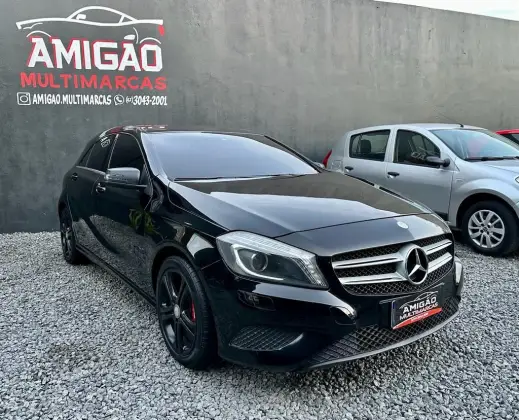 MERCEDES-BENZ A 200 1.6 TURBO URBAN 16V GASOLINA 4P AUTOMÁTICO