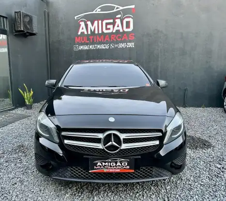 MERCEDES-BENZ-A 200-2014