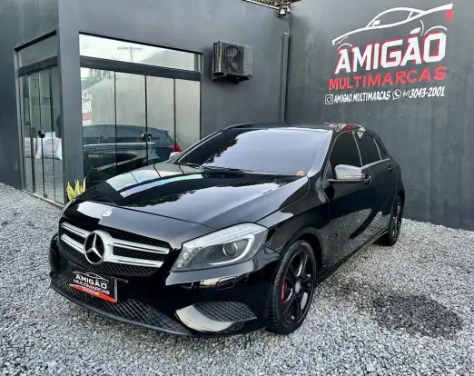 MERCEDES-BENZ-A 200-2014