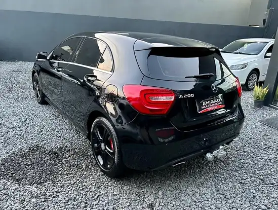 MERCEDES-BENZ-A 200-1.6 TURBO URBAN 16V GASOLINA 4P AUTOMÁTICO MERCEDES-BENZ-A 200-2014