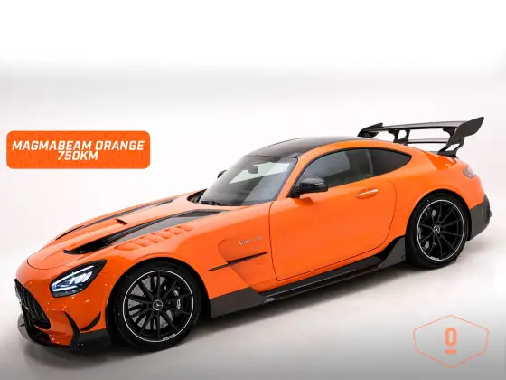 MERCEDES-BENZ AMG GT 4.0 V8 TURBO GASOLINA BLACK SERIES 7G-DCT