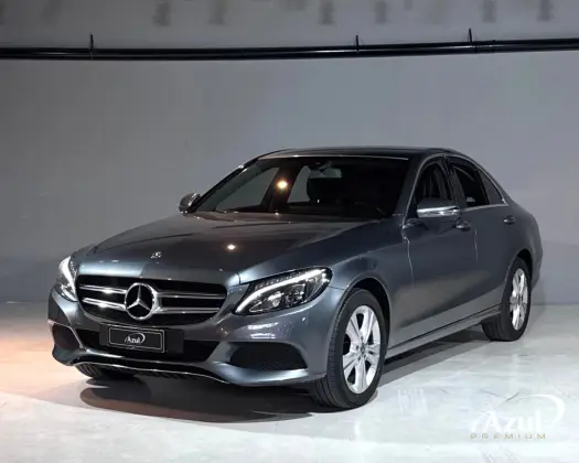 MERCEDES-BENZ C 180 1.6 CGI AVANTGARDE 16V TURBO GASOLINA 4P AUTOMÁTICO