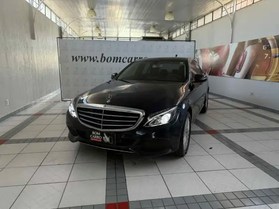 MERCEDES-BENZ C 180 1.6 CGI FLEX EXCLUSIVE 9G-TRONIC