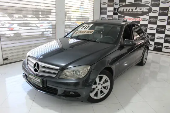 MERCEDES-BENZ C 180 1.8 CGI CLASSIC 16V GASOLINA 4P AUTOMÁTICO