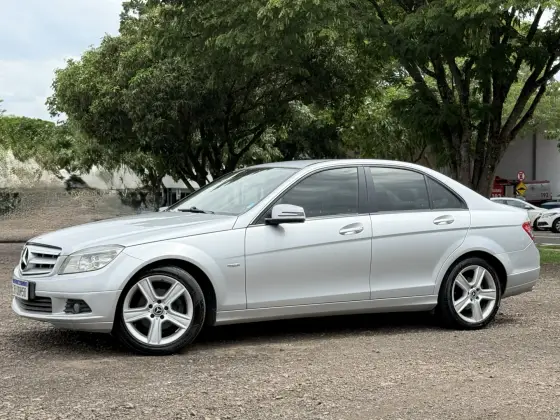MERCEDES-BENZ C 180 1.8 CGI CLASSIC 16V GASOLINA 4P AUTOMÁTICO