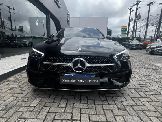 MERCEDES-BENZ C 200 1.5 EQ BOOST HÍBRIDO AMG LINE 9G-TRONIC