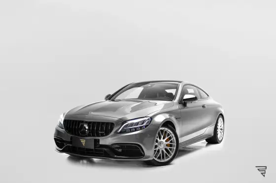 MERCEDES-BENZ C 63 AMG 4.0 V8 TURBO GASOLINA S COUPÉ SPEEDSHIFT