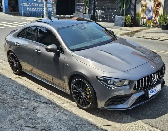 MERCEDES-BENZ CLA 35 AMG 2.0 CGI GASOLINA 4MATIC 7G-DCT