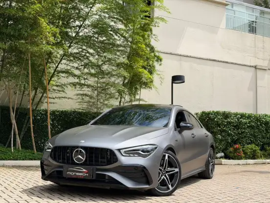 MERCEDES-BENZ-CLA 35 AMG-2.0 MHEV 4MATIC 8G-DCT MERCEDES-BENZ-CLA 35 AMG-2025