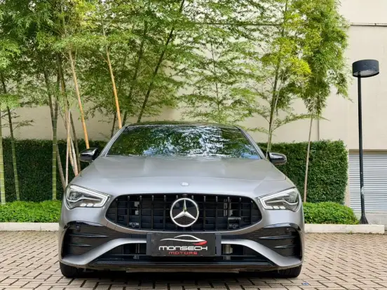 MERCEDES-BENZ-CLA 35 AMG-2.0 MHEV 4MATIC 8G-DCT MERCEDES-BENZ-CLA 35 AMG-2025