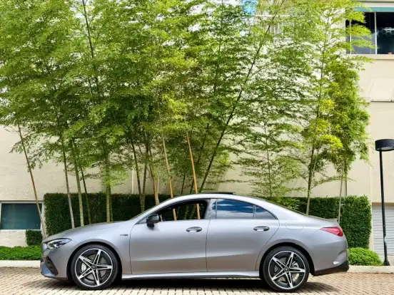 MERCEDES-BENZ-CLA 35 AMG-2.0 MHEV 4MATIC 8G-DCT MERCEDES-BENZ-CLA 35 AMG-2025
