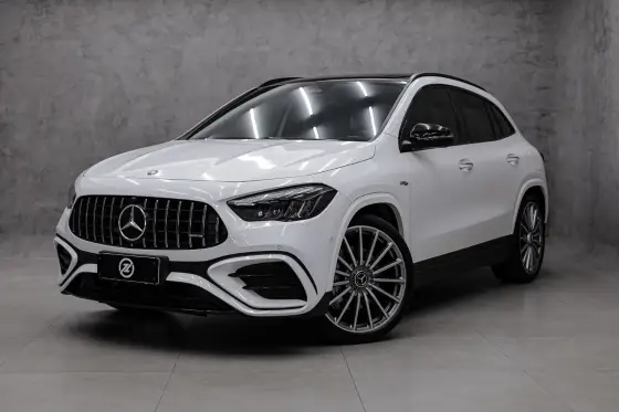 MERCEDES-BENZ GLA 35 AMG 2.0 MHEV 4MATIC SPEEDSHIFT