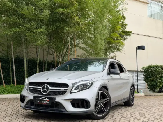 MERCEDES-BENZ GLA 45 AMG 2.0 CGI GASOLINA 4MATIC SPEEDSHIFT