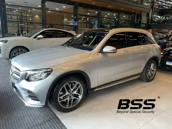 MERCEDES-BENZ GLC 250 2.0 CGI GASOLINA SPORT 4MATIC 9G-TRONIC