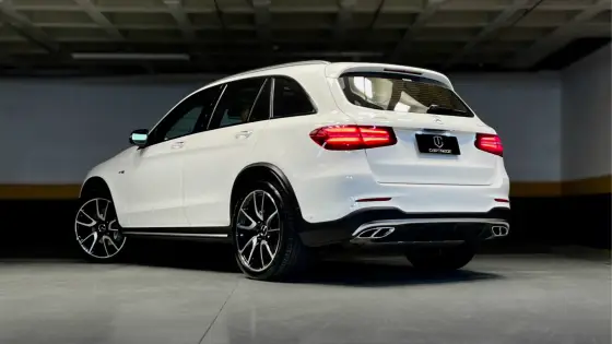 MERCEDES-BENZ GLC 43 AMG 3.0 V6 GASOLINA 4MATIC 9G-TRONIC MERCEDES-BENZ GLC 43 AMG 3.0 V6 GASOLINA 4MATIC 9G-TRONIC
