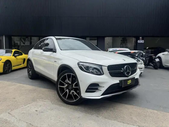 MERCEDES-BENZ GLC 43 AMG 3.0 V6 GASOLINA COUPÉ 4MATIC 9G-TRONIC MERCEDES-BENZ GLC 43 AMG 3.0 V6 GASOLINA COUPÉ 4MATIC 9G-TRONIC