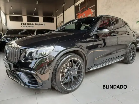MERCEDES-BENZ GLC 63 AMG 4.0 V8 TURBO GASOLINA 4MATIC+ SPEEDSHIFT MERCEDES-BENZ GLC 63 AMG 4.0 V8 TURBO GASOLINA 4MATIC+ SPEEDSHIFT