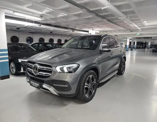 MERCEDES-BENZ GLE 400d 3.0 V6 DIESEL 4MATIC 9G-TRONIC