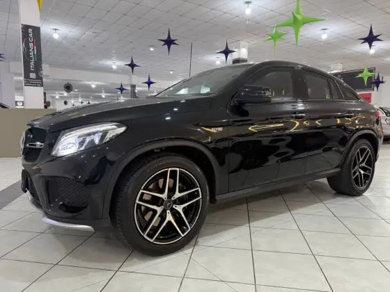 MERCEDES-BENZ GLE 43 AMG 3.0 V6 GASOLINA COUPÉ 4MATIC 9G-TRONIC
