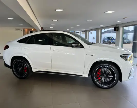 MERCEDES-BENZ GLE 63 AMG 4.0 V8 BITURBO GASOLINA COUPÉ S 4MATIC 9G-TRONIC