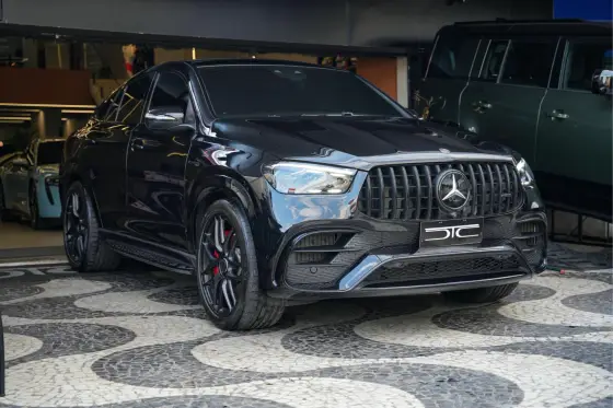 MERCEDES-BENZ GLE 63 AMG 4.0 V8 BITURBO GASOLINA COUPÉ S 4MATIC 9G-TRONIC