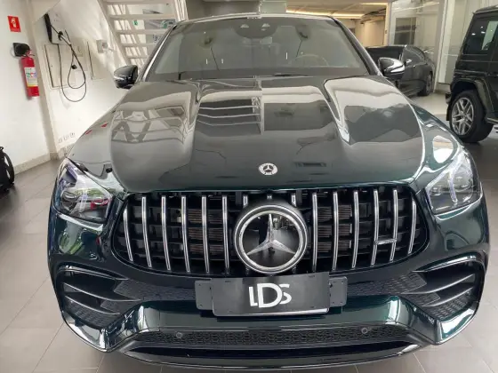 MERCEDES-BENZ GLE 63 AMG 4.0 V8 BITURBO GASOLINA COUPÉ S 4MATIC 9G-TRONIC