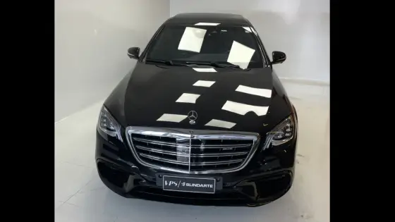 MERCEDES-BENZ S 63 AMG 4.0 V8 TURBO GASOLINA L 4MATIC SPEEDSHIFT
