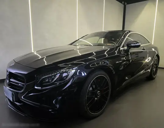 MERCEDES-BENZ S 63 AMG 5.5 V8 BI-TURBO GASOLINA COUPÉ 2P AUTOMÁTICO