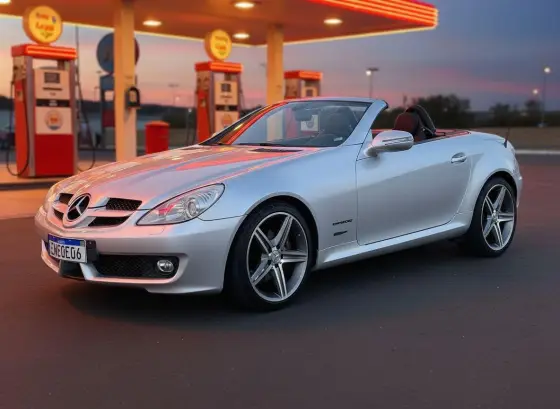 MERCEDES-BENZ SLK 200 1.8 16V KOMPRESSOR GASOLINA AUTOMÁTICO